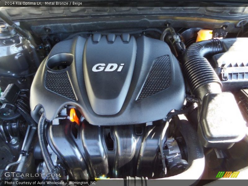Metal Bronze / Beige 2014 Kia Optima LX