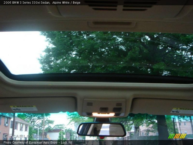 Alpine White / Beige 2006 BMW 3 Series 330xi Sedan