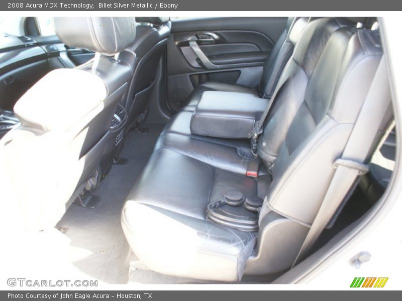 Billet Silver Metallic / Ebony 2008 Acura MDX Technology