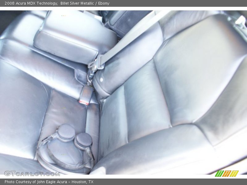 Billet Silver Metallic / Ebony 2008 Acura MDX Technology