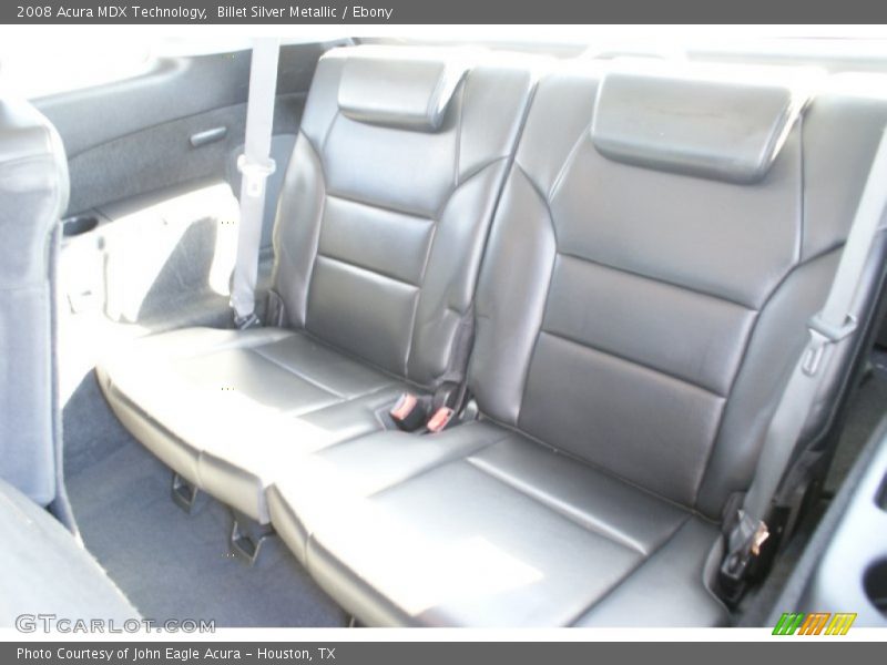Billet Silver Metallic / Ebony 2008 Acura MDX Technology