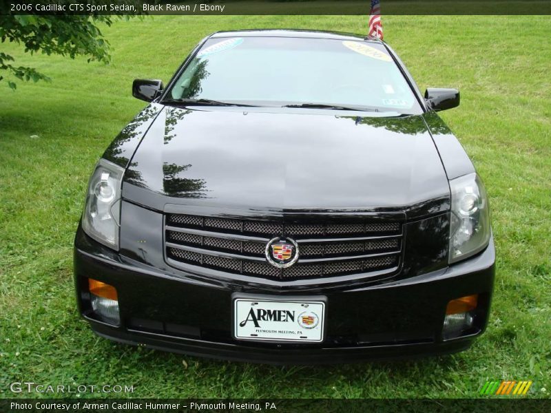 Black Raven / Ebony 2006 Cadillac CTS Sport Sedan