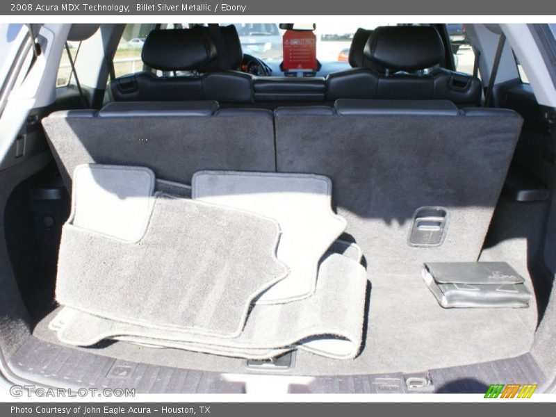 Billet Silver Metallic / Ebony 2008 Acura MDX Technology