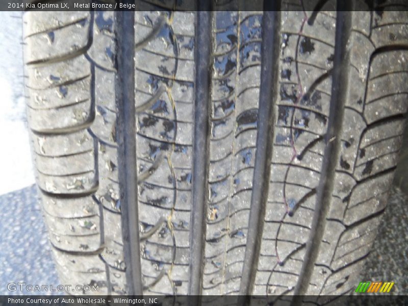 Metal Bronze / Beige 2014 Kia Optima LX