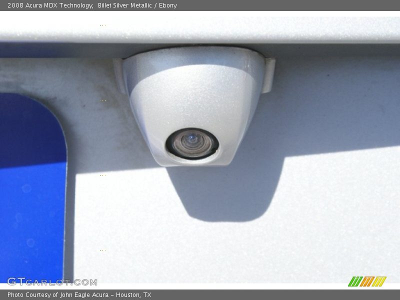Billet Silver Metallic / Ebony 2008 Acura MDX Technology