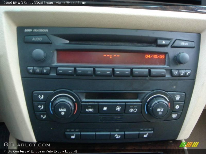 Alpine White / Beige 2006 BMW 3 Series 330xi Sedan