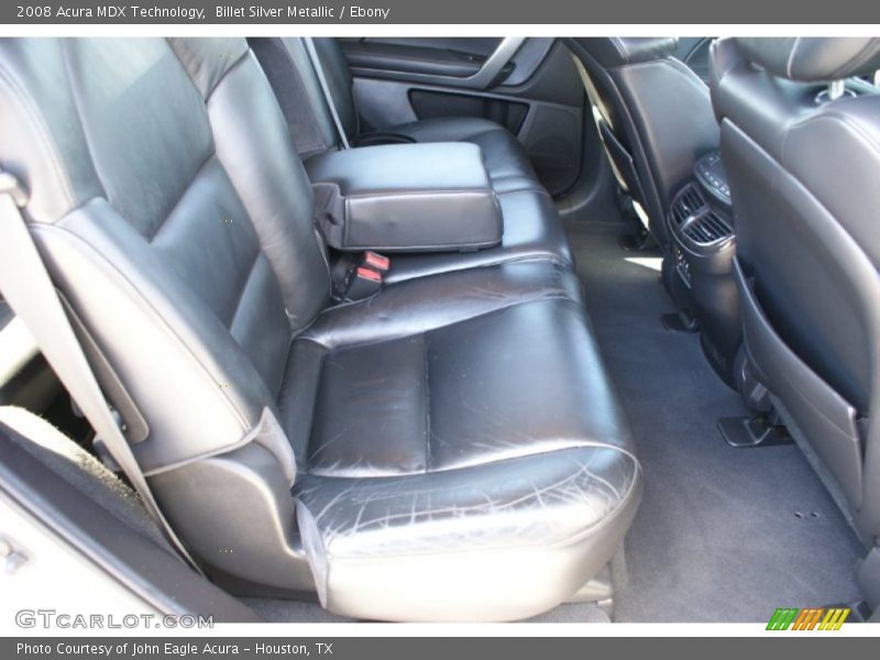 Billet Silver Metallic / Ebony 2008 Acura MDX Technology