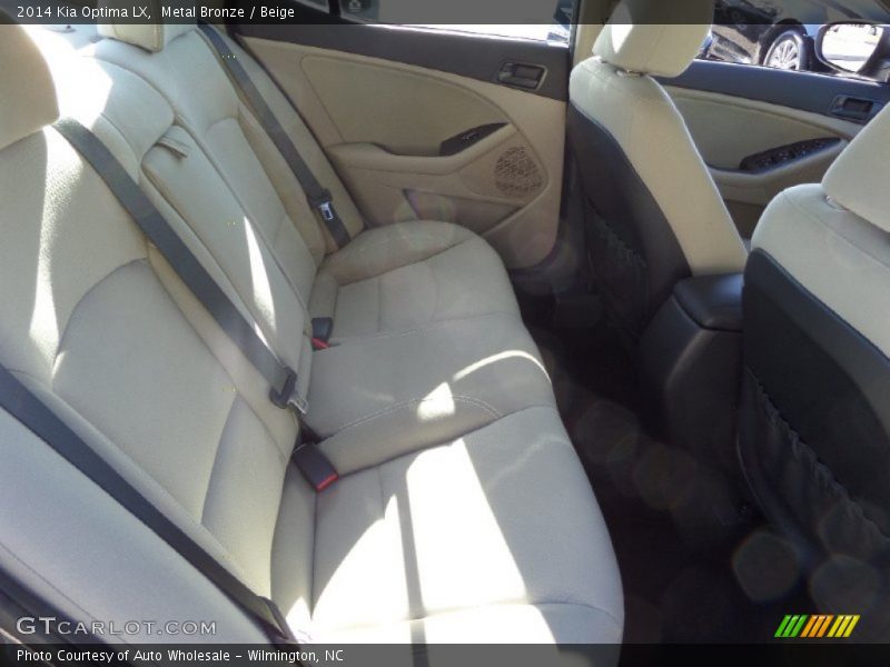 Metal Bronze / Beige 2014 Kia Optima LX