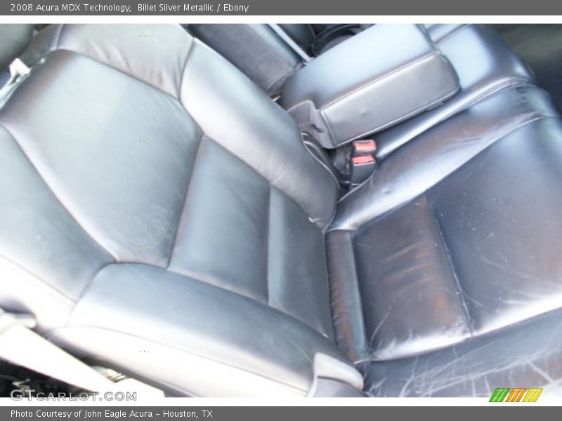 Billet Silver Metallic / Ebony 2008 Acura MDX Technology