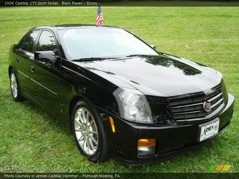 Black Raven / Ebony 2006 Cadillac CTS Sport Sedan