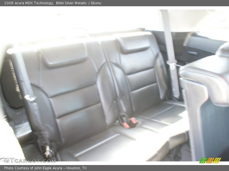 Billet Silver Metallic / Ebony 2008 Acura MDX Technology