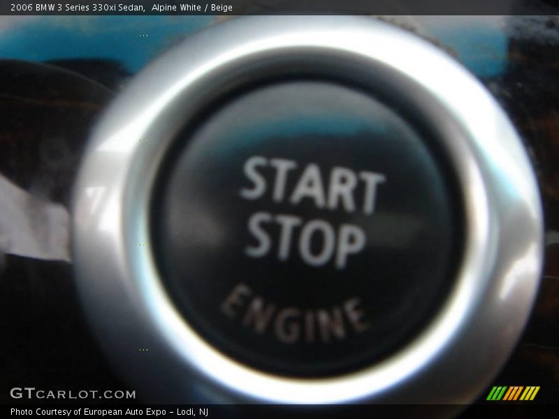 Alpine White / Beige 2006 BMW 3 Series 330xi Sedan