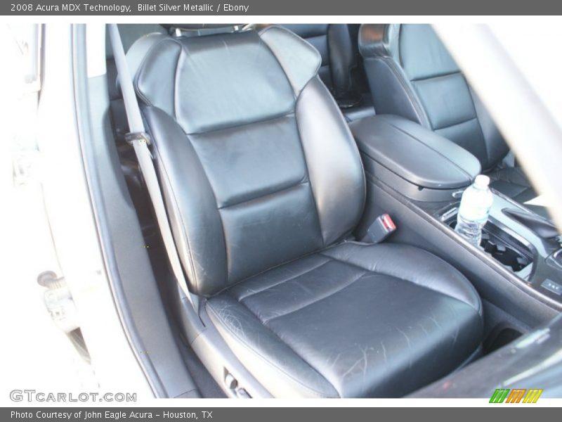 Billet Silver Metallic / Ebony 2008 Acura MDX Technology
