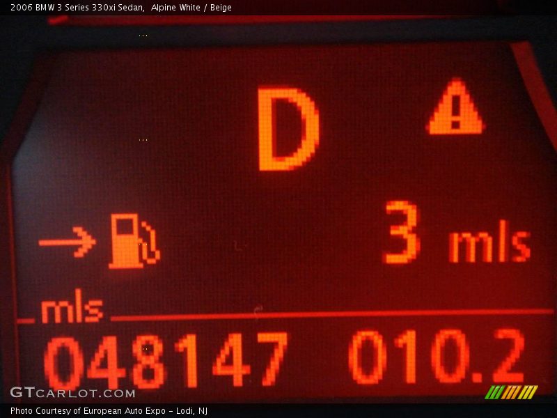 Alpine White / Beige 2006 BMW 3 Series 330xi Sedan