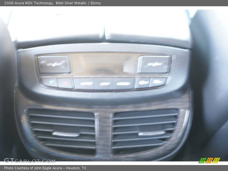 Billet Silver Metallic / Ebony 2008 Acura MDX Technology