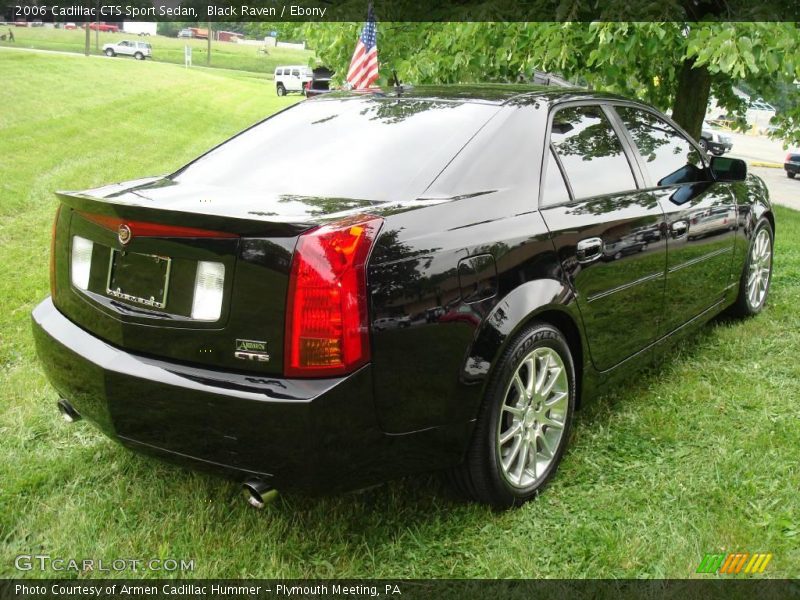 Black Raven / Ebony 2006 Cadillac CTS Sport Sedan