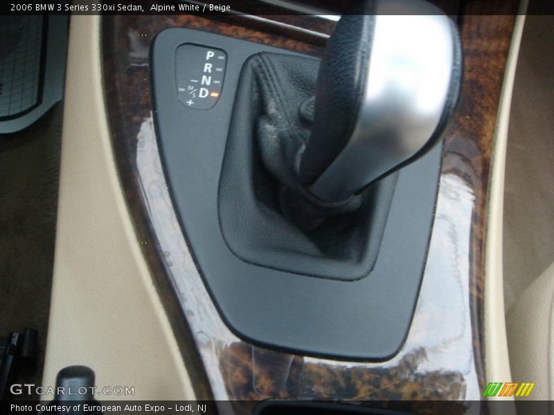 Alpine White / Beige 2006 BMW 3 Series 330xi Sedan