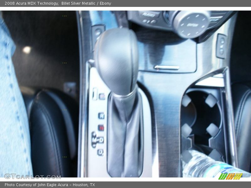 Billet Silver Metallic / Ebony 2008 Acura MDX Technology
