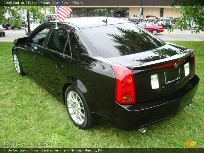Black Raven / Ebony 2006 Cadillac CTS Sport Sedan