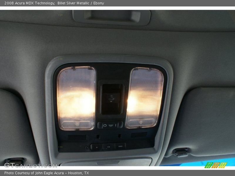 Billet Silver Metallic / Ebony 2008 Acura MDX Technology
