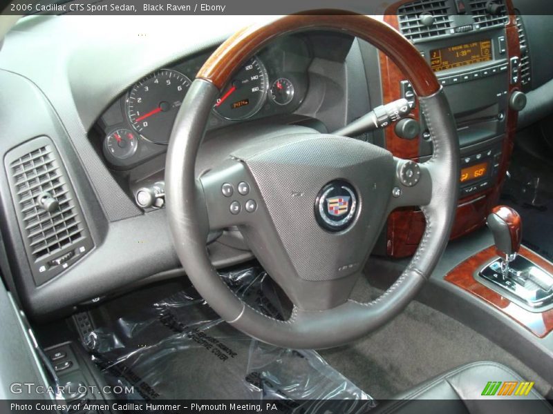 Black Raven / Ebony 2006 Cadillac CTS Sport Sedan