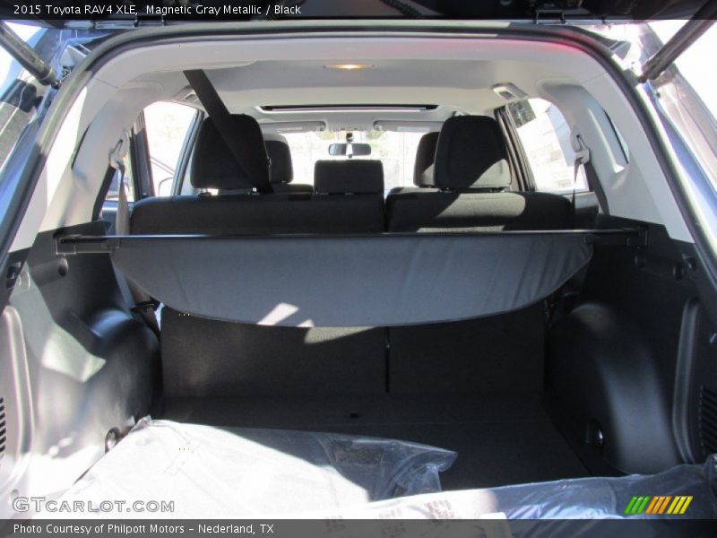 Magnetic Gray Metallic / Black 2015 Toyota RAV4 XLE