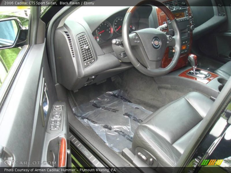 Black Raven / Ebony 2006 Cadillac CTS Sport Sedan