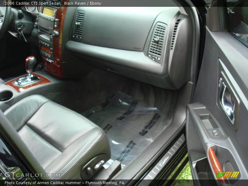 Black Raven / Ebony 2006 Cadillac CTS Sport Sedan