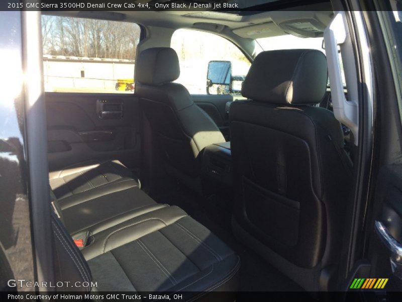 Onyx Black / Denali Jet Black 2015 GMC Sierra 3500HD Denali Crew Cab 4x4