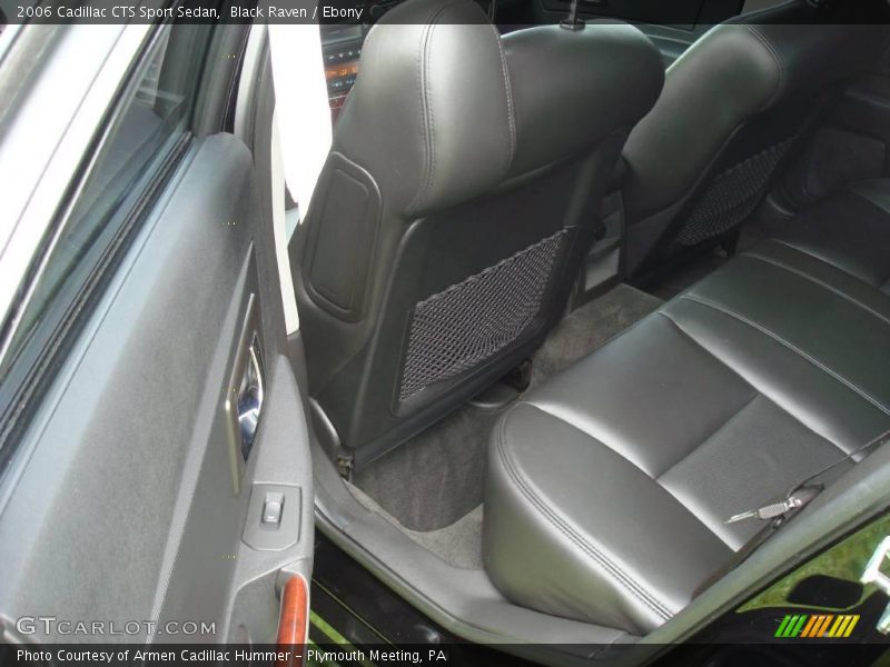Black Raven / Ebony 2006 Cadillac CTS Sport Sedan