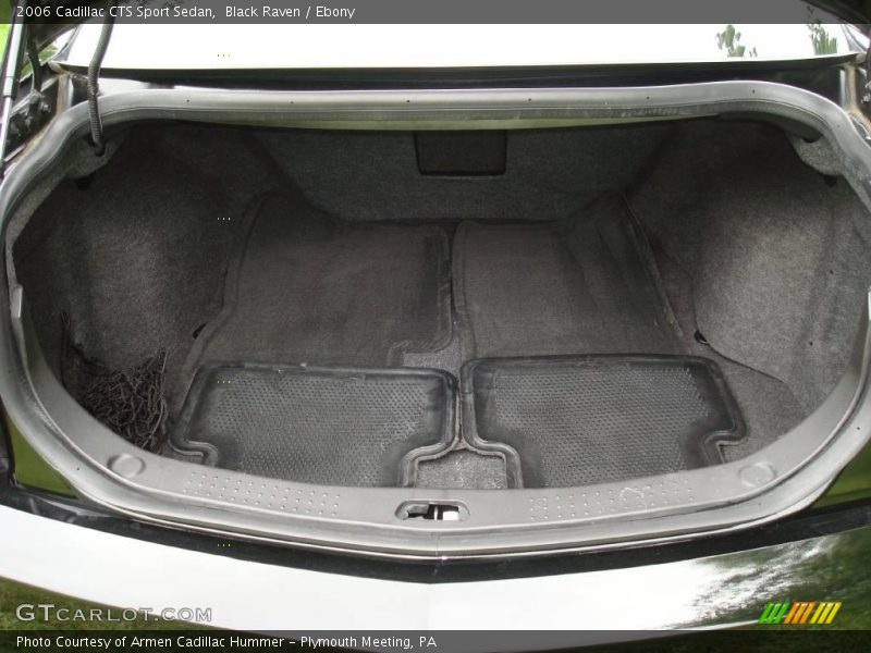 Black Raven / Ebony 2006 Cadillac CTS Sport Sedan
