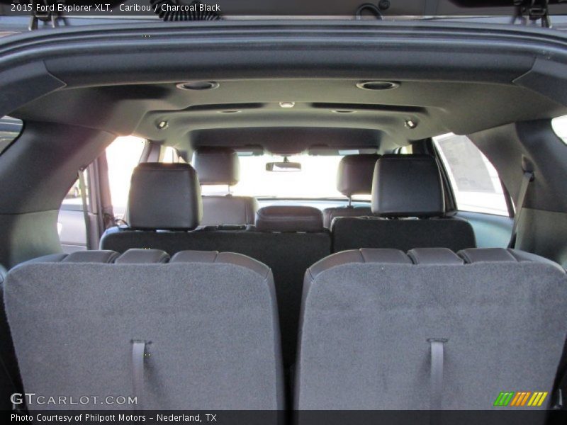Caribou / Charcoal Black 2015 Ford Explorer XLT