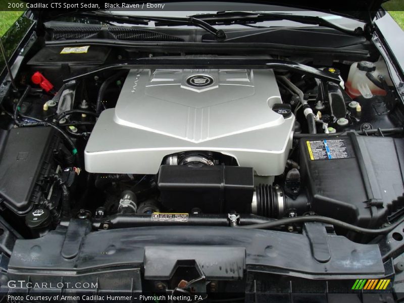 Black Raven / Ebony 2006 Cadillac CTS Sport Sedan