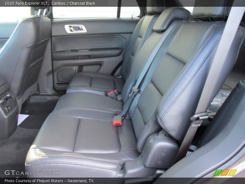 Caribou / Charcoal Black 2015 Ford Explorer XLT
