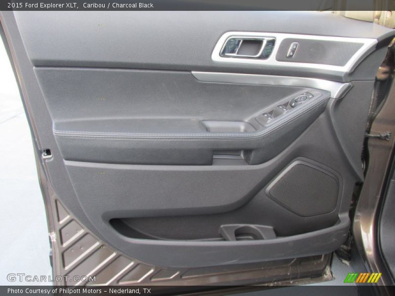 Caribou / Charcoal Black 2015 Ford Explorer XLT