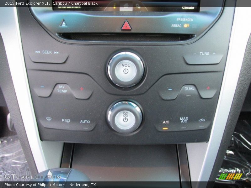 Caribou / Charcoal Black 2015 Ford Explorer XLT