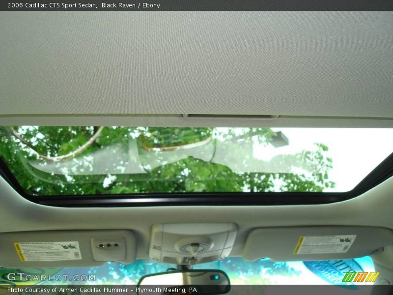 Black Raven / Ebony 2006 Cadillac CTS Sport Sedan