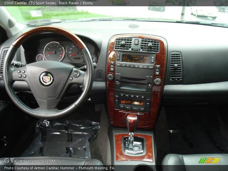 Black Raven / Ebony 2006 Cadillac CTS Sport Sedan