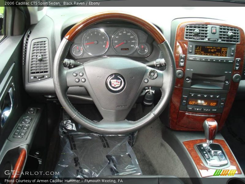Black Raven / Ebony 2006 Cadillac CTS Sport Sedan