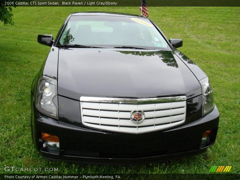 Black Raven / Light Gray/Ebony 2006 Cadillac CTS Sport Sedan
