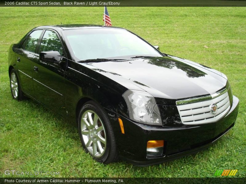 Black Raven / Light Gray/Ebony 2006 Cadillac CTS Sport Sedan