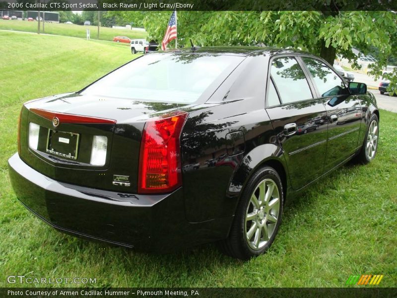 Black Raven / Light Gray/Ebony 2006 Cadillac CTS Sport Sedan