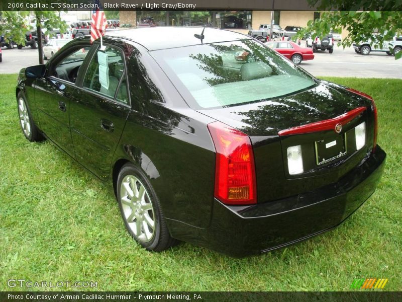 Black Raven / Light Gray/Ebony 2006 Cadillac CTS Sport Sedan