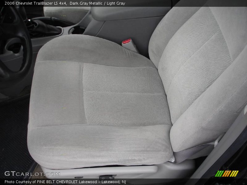 Dark Gray Metallic / Light Gray 2006 Chevrolet TrailBlazer LS 4x4