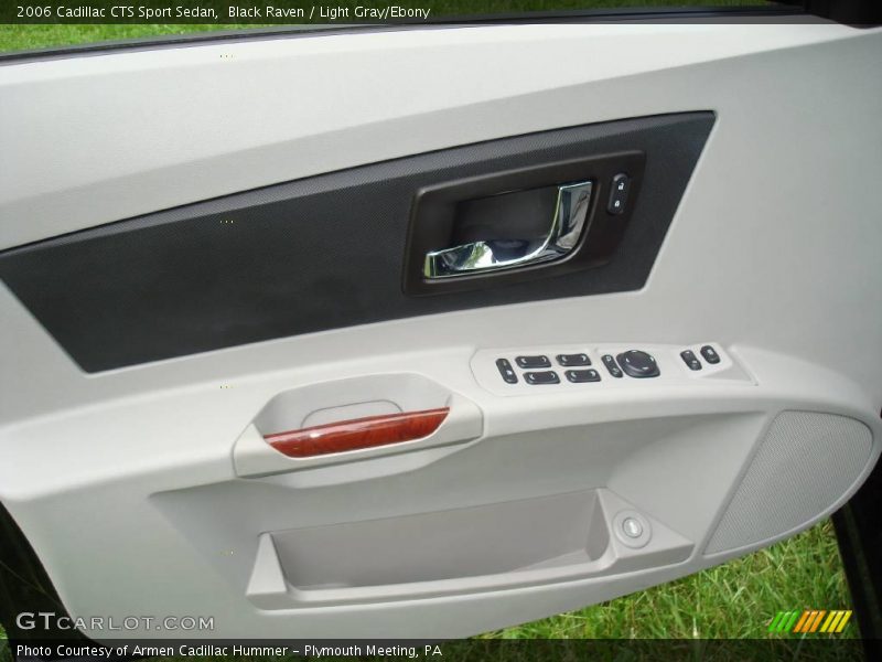 Black Raven / Light Gray/Ebony 2006 Cadillac CTS Sport Sedan