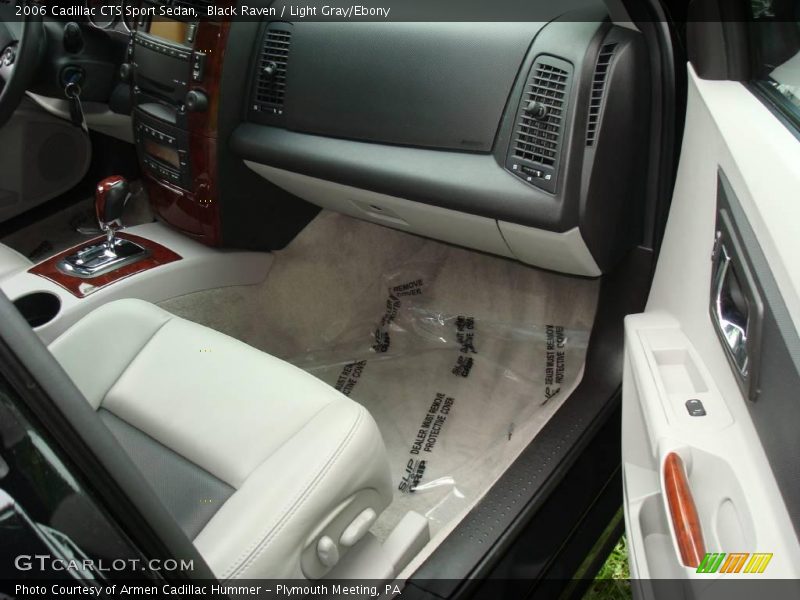Black Raven / Light Gray/Ebony 2006 Cadillac CTS Sport Sedan