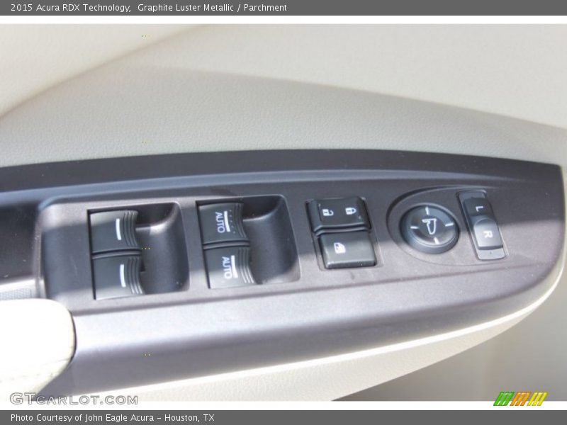 Graphite Luster Metallic / Parchment 2015 Acura RDX Technology