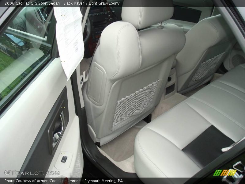Black Raven / Light Gray/Ebony 2006 Cadillac CTS Sport Sedan
