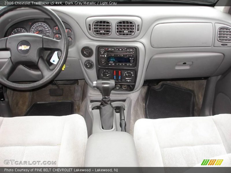 Dark Gray Metallic / Light Gray 2006 Chevrolet TrailBlazer LS 4x4