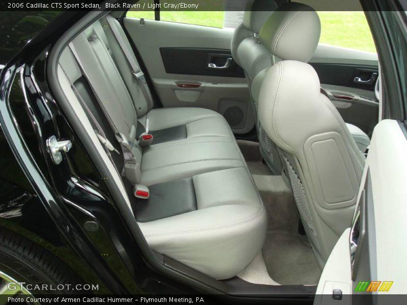 Black Raven / Light Gray/Ebony 2006 Cadillac CTS Sport Sedan